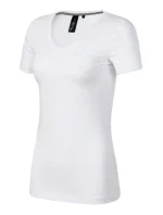 Malfini Action Tričko s výstřihem do V W MLI-70100 bílá