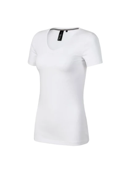 Malfini Action Tričko s výstřihem do V W MLI-70100 bílá