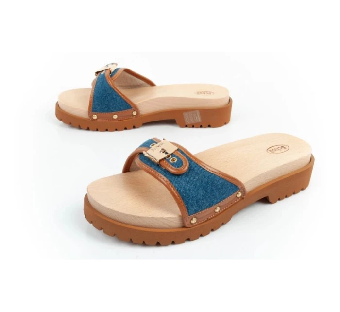 Iconic W dámské dřeváky žabky model 20948604 - SCHOLL