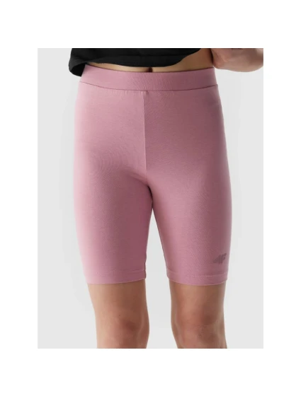 Dívčí pletené cyklistické legíny 4F Junior Dívčí pletené cyklistické legíny 4F Junior