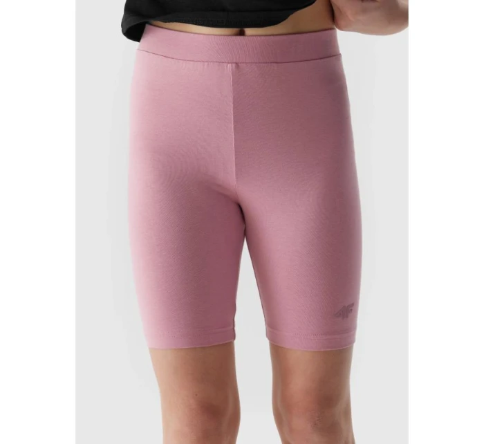 Dívčí pletené cyklistické legíny 4F Junior Dívčí pletené cyklistické legíny 4F Junior