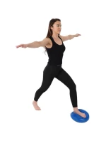 SENSOMOTOR CUSHION DISK S PUMPIČKOU 33CM RŮŽOVÝ ENERO FIT