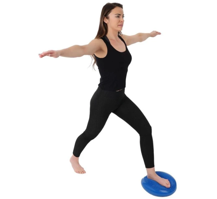 SENSOMOTOR CUSHION DISK S PUMPIČKOU 33CM RŮŽOVÝ ENERO FIT