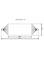 ZAHRADNÍ HOUPACÍ SÍŤ PRO 2 OSOBY 200X150 CM S KRYTEM ŠEDÁ 1039053 ZAHRADNÍ HOUPACÍ SÍŤ PRO 2 OSOBY 200X150 CM S KRYTEM ŠEDÁ 1039053