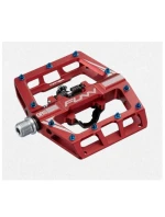 Jednostranné pedály FUNN MAMBA červené