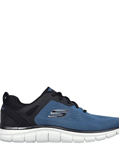 Skechers Track Broader pánské boty blue 232698 BLBK