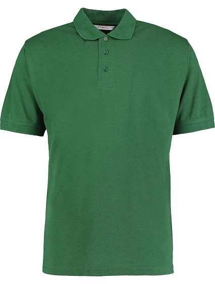 Kustom Kit KK 403 Pánské piqué polo "Superwash" 43.0403 bottle green Kustom Kit KK 403 Pánské piqué polo "Superwash" 43.0403 bottle green