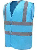 HVW 100 HiVis bezpečnostní vesta model 22502172 sapphire - Yoko HVW 100 HiVis bezpečnostní vesta model 22502172 sapphire - Yoko