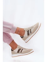 Dámské Tenisky Z Eko Semiše Leopardí Béžové Marinils Dámské Tenisky Z Eko Semiše Leopardí Béžové Marinils