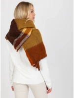 Šátek AT SZ model 17833575 hnědá - FPrice