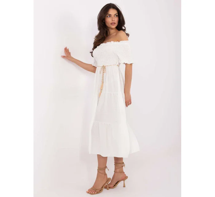 Šaty MI SK A2609.96 bílé