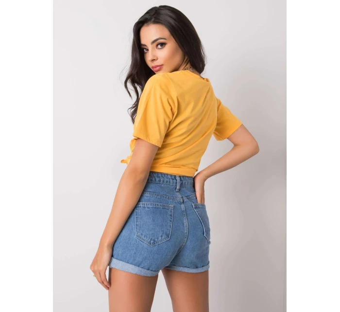 Tričko PM TS SS21TX38.93P světle oranžové