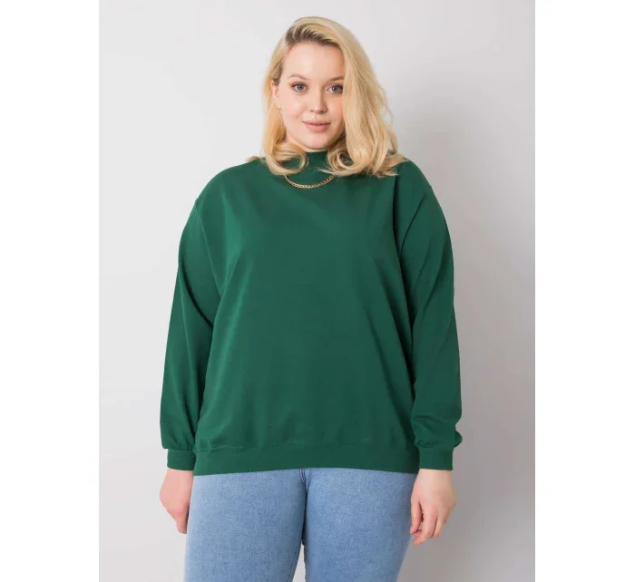 Mikina RV BL 6299.11 tmavě zelená