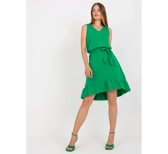 Dámské šaty RV SK 8049 zelené