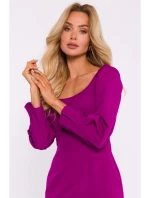 Mini šaty se výstřihem model 20555804 - Moe