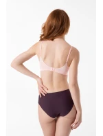 Spodní díl bikin Dark Plum Simple Classic - Julimex Spodní díl bikin Dark Plum Simple Classic - Julimex