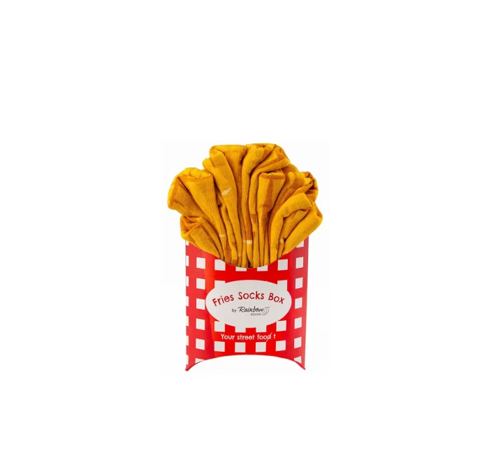 Sada ponožek Rainbow Socks hranolky 2 páry Sada ponožek Rainbow Socks hranolky 2 páry