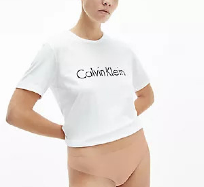 Spodní prádlo Dámské kalhotky THONG 0000D3428E7NS - Calvin Klein