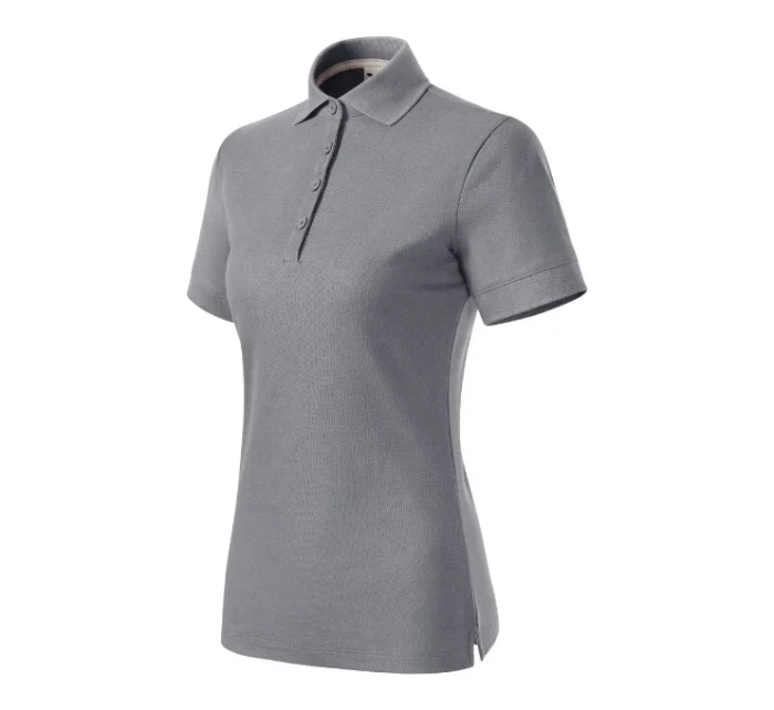 Prime (GOTS) polokošile dámská starostříbrná