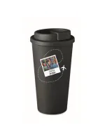 Vlastní text na cestovatelský termohrnek Vlastní text na cestovatelský termohrnek