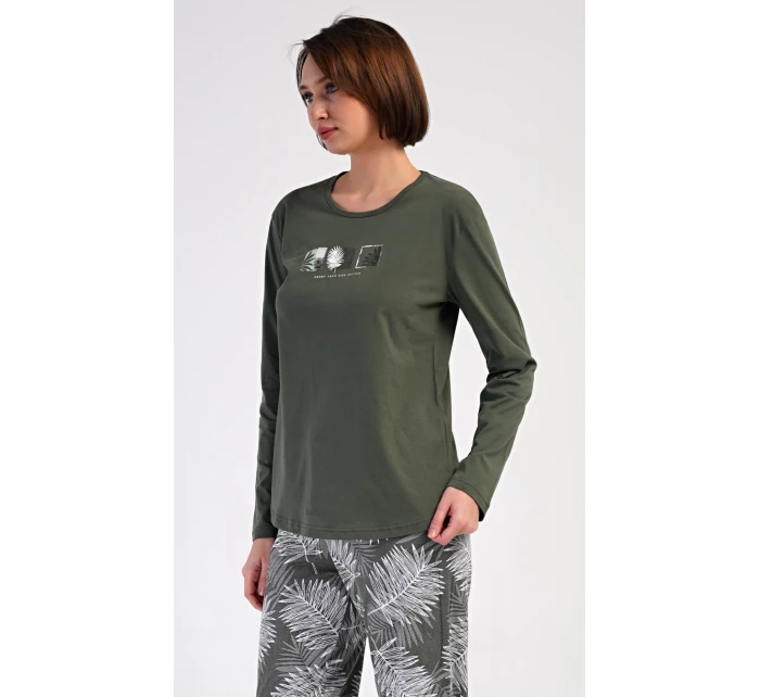 Dámské pyžamo dlouhé model 21154984 - Vienetta