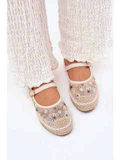 Espadrilky model 214313 Step in style