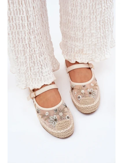 Espadrilky model 214313 Step in style