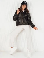 Dámská přechodná bunda ARON černá FashionStreet TY4113 Dámská přechodná bunda ARON černá FashionStreet TY4113