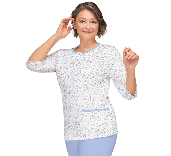 Pyžamo Martel Kasia II 266 3/4 M-3XL rozepínací