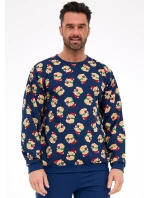 Cornette pyžamo 457/293 Teddy 6 délka/r Vánoce S-2XL pánské