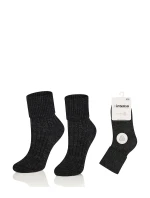 Dámské netlačící ponožky 3540 model 18783352 - Intenso Dámské netlačící ponožky 3540 model 18783352 - Intenso