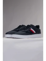 Tommy Hilfiger Court Cupsole Retro Lth Stripes M FM0FM04828 DW5 boty