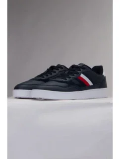 Tommy Hilfiger Court Cupsole Retro Lth Stripes M FM0FM04828 DW5 boty