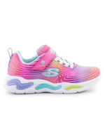 Boty Skechers S-Lights Wavy Beams Jr 302338L-PKMT
