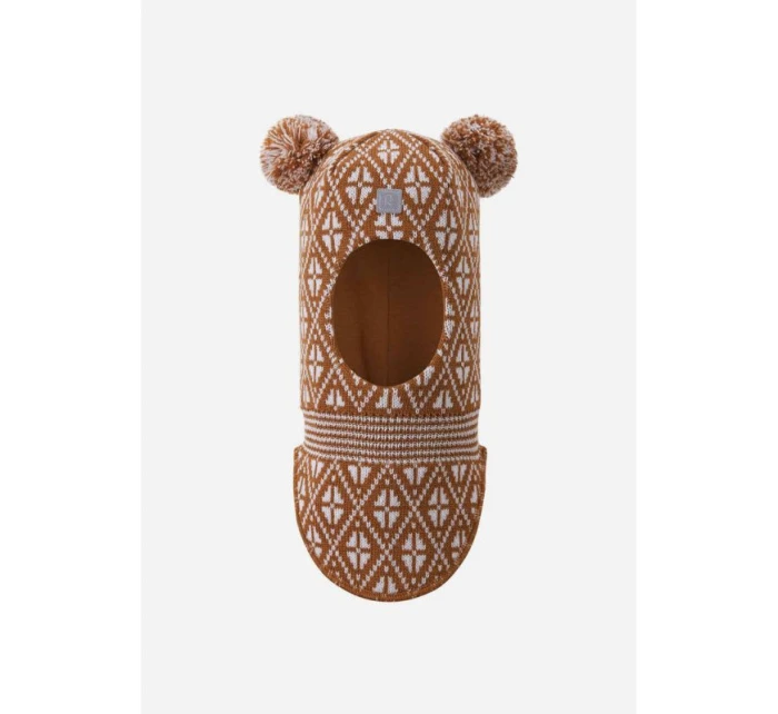Reima Balaclava Kuuraan Cinnamon brown Toddler Jr balaclava balaclava 5300214A-1491