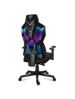 Herní židle Black RGB model 21352655 - Huzaro Herní židle Black RGB model 21352655 - Huzaro