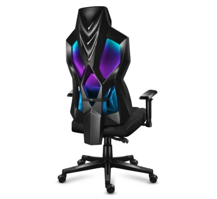 Herní židle Black RGB model 21352655 - Huzaro Herní židle Black RGB model 21352655 - Huzaro