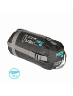 NILS CAMP NC1705 Ultra Light spací pytel černo-mátový