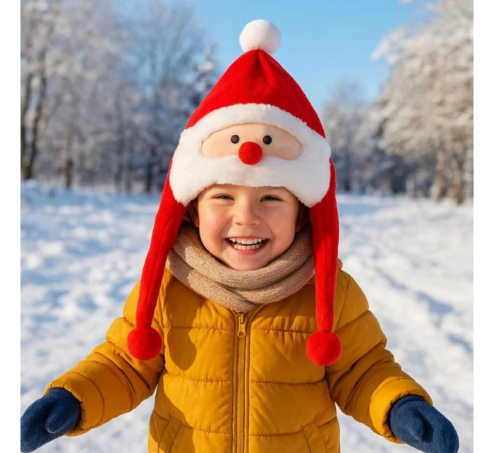 CZAPKA model 21833307 MIKOŁAJ CZAPKA model 21833307 MIKOŁAJ