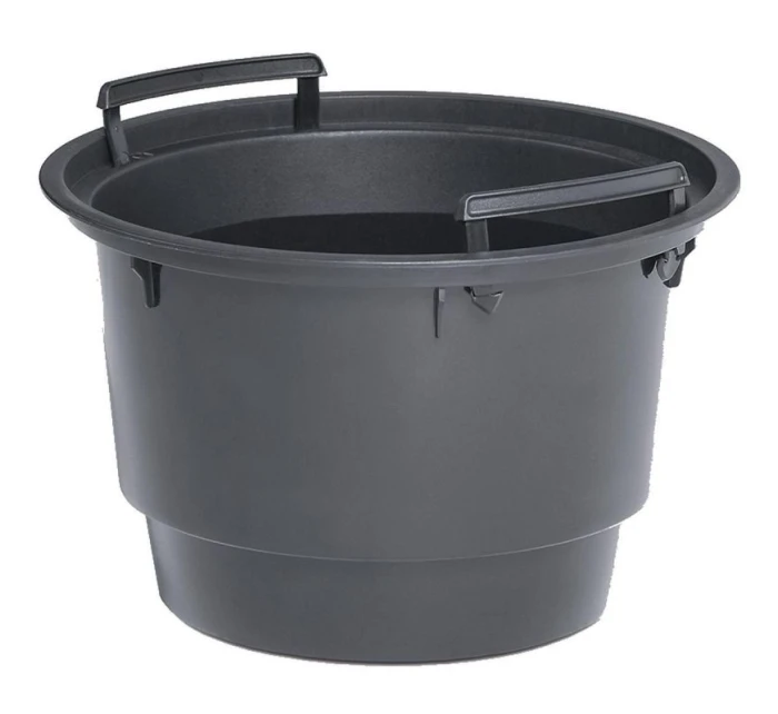 MILLY KVĚTINOVÉ JEZÍRKO NA PODSTAVCI 30CM BÍLÉ BARVY