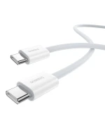 Kabel Baseus Superior Typ C-Typ C 30W 2m (bílý)