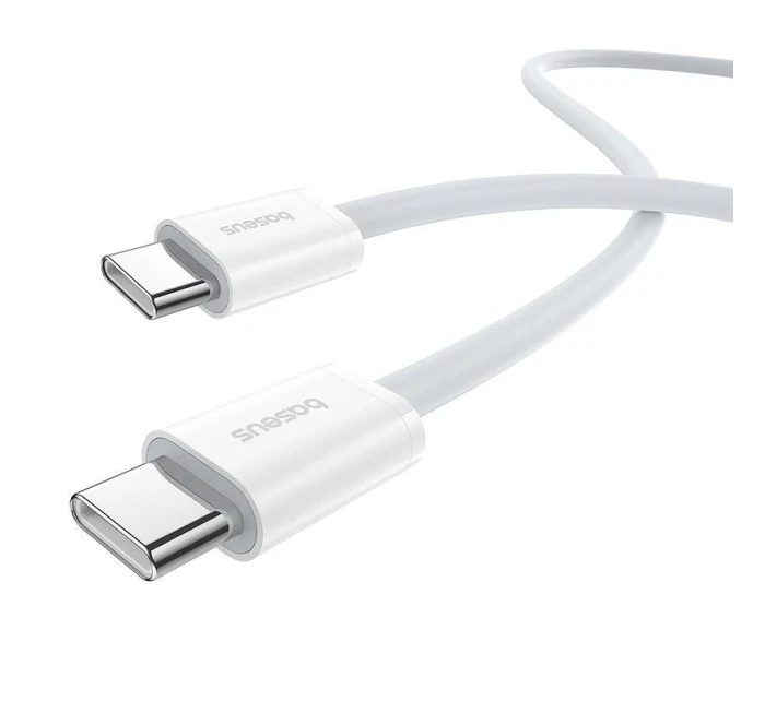 Kabel Baseus Superior Typ C-Typ C 30W 2m (bílý)