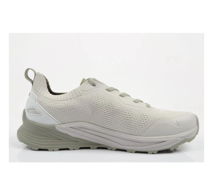 Aku pánské outdoorové trekové boty Aira pohodlné turistické světle šedé