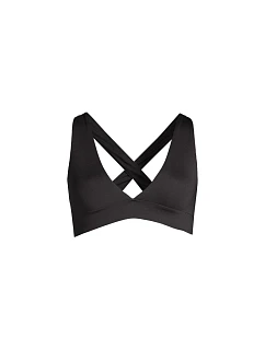 Plavková podprsenka CASALL V-Neck Crossback Bikini Top, černá