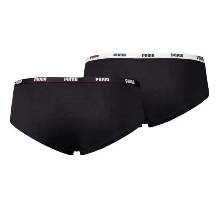 Dámské kalhotky Hipster 2Pack 907852 Černá - Puma