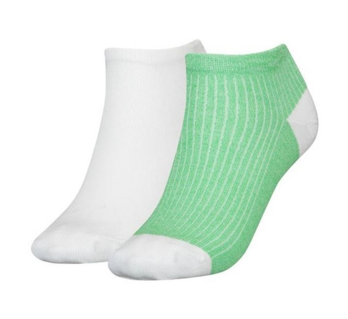 Dámské ponožky Sneaker 2P RIB MO W 701222651004 - Tommy Hilfiger