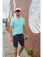 Daiber 8008 Pánské tričko z bio bavlny 02.8008 graphite