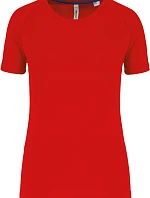 Kariban ProAct PA 4013 Dámské sportovní tričko 20.4013 red