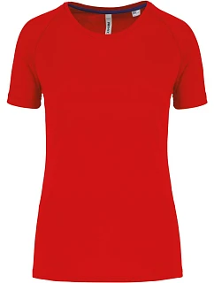 Kariban ProAct PA 4013 Dámské sportovní tričko 20.4013 red