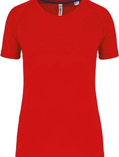 Kariban ProAct PA 4013 Dámské sportovní tričko 20.4013 red